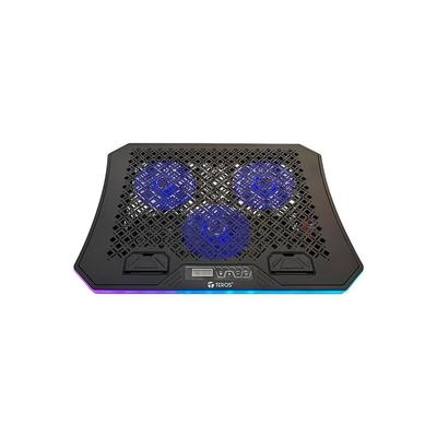 TEROS COOLER NOTEBOOK TE7130N COMPATIBLES HASTA 19" / 3 FAN DE 11CM
