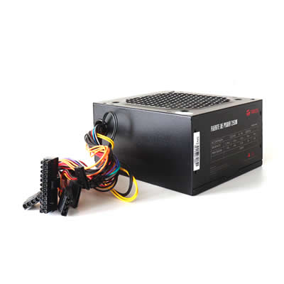 TEROS FUENTE DE ALIMENTACION TE-7025N 250 W ATX REAL ALIMENTACIÓN