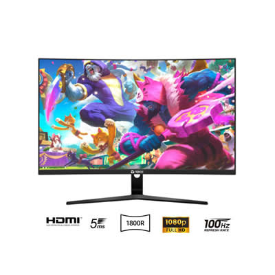 TEROS MONITOR CURVO TE-2731S 27" VA 100HZ FHD HDMI VGA VESA FREESYNC 2731S