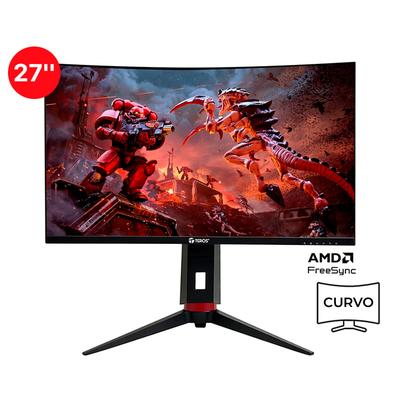TEROS MONITOR FHD 27" TE-2766G GAMING VA CURVO 180HZ HDMI DP FREESYNC