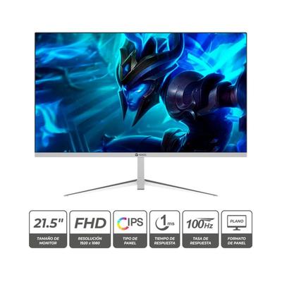 TEROS MONITOR FHD IPS 21.5" PLANO TE-2127S HDMI VGA