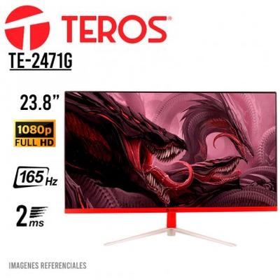 TEROS MONITOR FULL HD 23.8" TE-2471G CURVO 165HZ