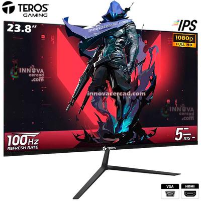 TEROS MONITOR FULL HD IPS 24" TE-2440S 1920 X 1280 100HZ 5MS HDMI