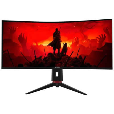 TEROS MONITOR QHD 34" TE-3410G VA UW CURVO 165 HZ 3440 X 1440
