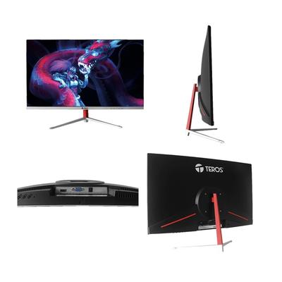 TEROS MONITOR TE-2401S 23.8 PULGADAS VA 100HZ 1920X1080 VGA HDMI CURVO