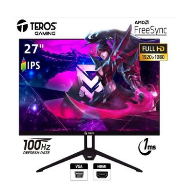 TEROS MONITOR TE-2712S 27 PULGADAS IPS 100HZ 1920X1080 FULL HD HDMI