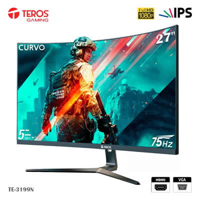 TEROS MONITOR TE-3199N 27" IPS 75HZ 1920X1080 FULL HD