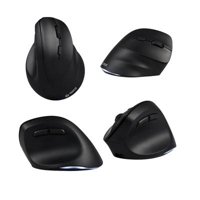 TEROS MOUSE WIRELESS TE-5169N 2 MODOS 2.4G BLUETOOTH 2400 DPI VERTICAL