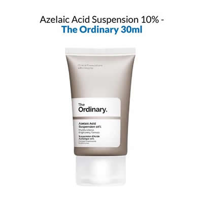 THE ORDINARY CREMA ROSTRO AROMATICA SUSPENSION ÁCIDO AZELAICO 10% 30ML
