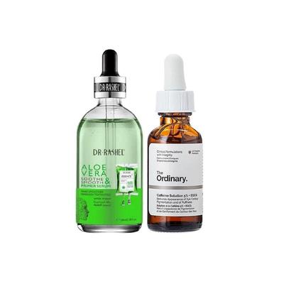THE ORDINARY SERUM ALOE VERA + CAFFEINE SOLUTION 5% + EGCG 30ML