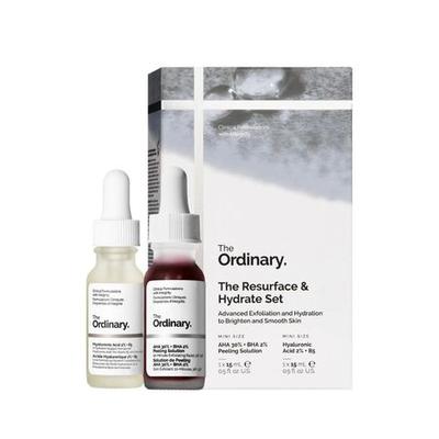THE ORDINARY THE RESURFACE & HYDRATE SET 15ML - NONI STARTER KIT CALMING + RADIANCE