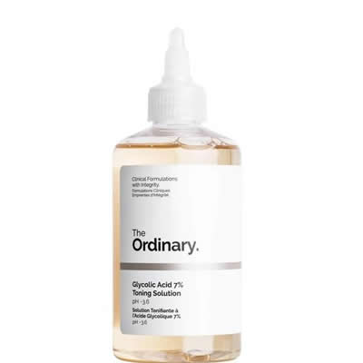 THE ORDINARY TONICO FACIAL SOLUCION TONIFICANTE ÁCIDO GLICOLICO AL 7% 240 ML