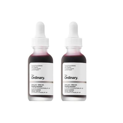 THE ORDINARY - SERUM AHA 30% + BHA 2% PEELING SOLUTION 30ML 2 UNIDADES