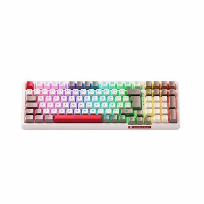 THUNDEROBOT TECLADO GAMER MECANICO CON CABLE K98 SWITCH OUTEMU RED LED-RGB