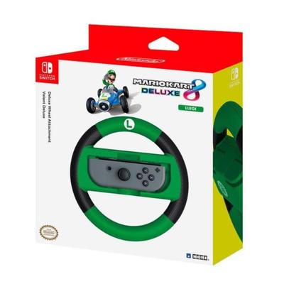 TIMON PARA JOY CON NINTENDO SWITCH MARIO KART 8 DELUXE HORI LUIGI JOY NINTENDO