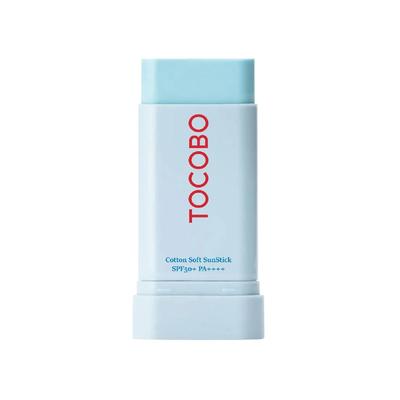 TOÇOBO PROTECTOR SOLAR EN BARRA COTTON SOFT SPF50+ PA++++
