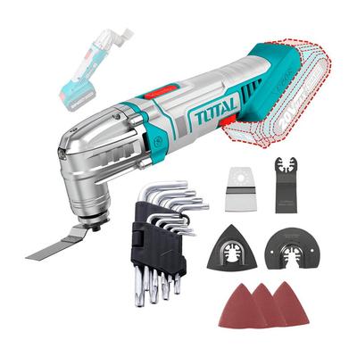 TOTAL TOOLS LLAVE DE IMPACTO BRUSHLESS 20V JUEGO DE DADOS LINTERNA - H-6-IMPACTO