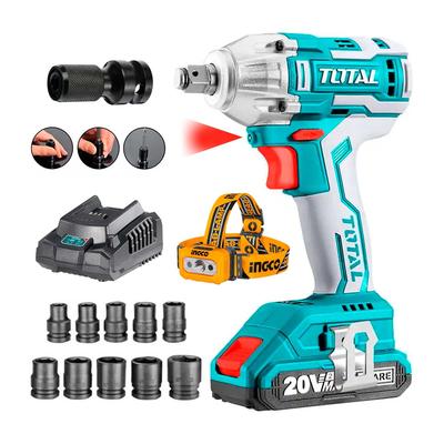 TOTAL TOOLS MINITORNO GRINDER 8V TOTAL INALAMBRICO 67 PZS USB + SET 420 ACCESORIOS
