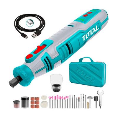 TOTAL TOOLS COMPRESORA DE AIRE 15L 1100W SILENCIOSA LIBRE DEACEITE