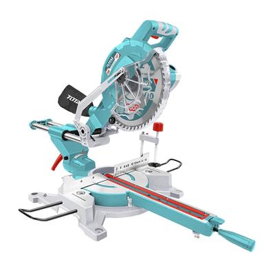 TOTAL TOOLS SIERRA INGLETEADORA 1800W TOTAL 10 CORTADORA TELESCOPICA