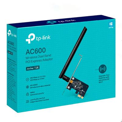 TP-LINK ADAPTADOR ARCHER T2E PCI EXPRESS DUAL BAND AC600