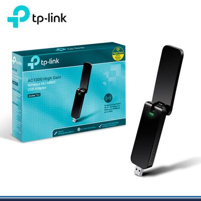 TP-LINK ADAPTADOR ARCHER T4U USB WIRELESS DUAL BAND AC1300