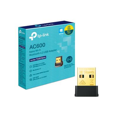 TP-LINK ADAPTADOR T2UB NANO USB WIFI ARCHER AC600 BLUETOOTH