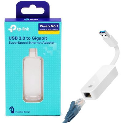 TP-LINK ADAPTADOR UE300C RED USB 3.0 A ETHERNET GIGABIT