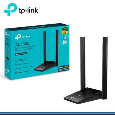 TP-LINK ADAPTADOR USB WIRELESS ARCHER T4U PLUS DUAL BAND AC1300