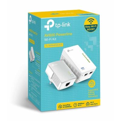 TP-LINK KIT EXTENSOR POWERLINE TP LINK TL-WPA4220KIT WIFI 300 MBPS DUALBAND