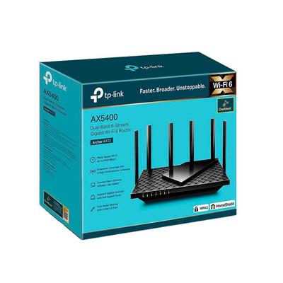TP-LINK ROUTER ARCHER AX72 TP LINK DUAL BAND WI-FI 6 AX5400