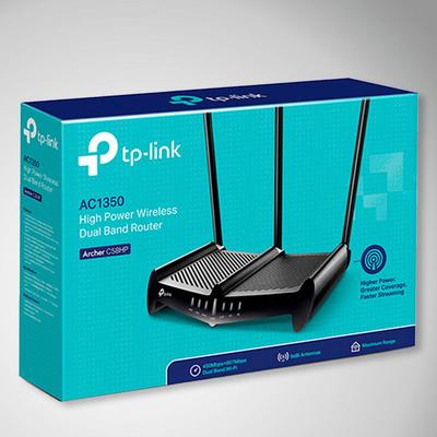 TP-LINK ROUTER ARCHER C58HP AC1350 HIGH POWER WI-FI SPEED