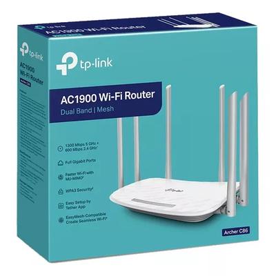 TP-LINK ROUTER ARCHER C86 WI-FI 5 DUAL BAND AC1900