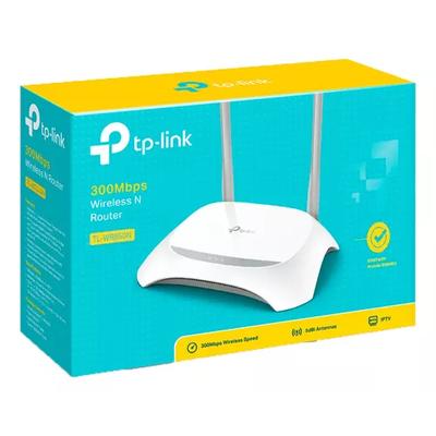 TP-LINK ROUTER TL-WR850N INALAMBRICO WI-FI 2 4 GHZ 300MBPS