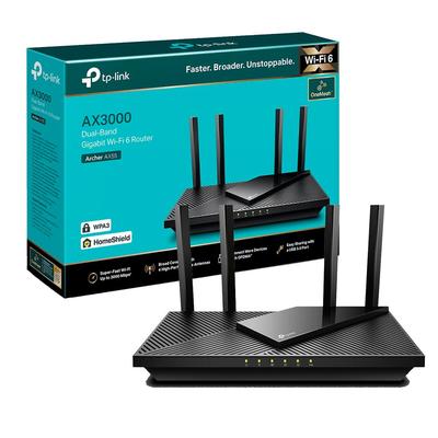 TP LINK ROUTER TP-LINK ARCHER AX55 WI-FI 6 DUAL BAND AX3000