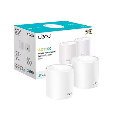 TP LINK SISTEMA MESH DECO X10 2 PACK WIFI 6 AX1500 X10(2-PACK) TP-LINK
