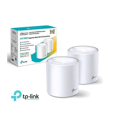 TP-LINK SISTEMA WI-FI MESH DECO X20 (2-PACK) AX1800