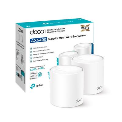 TP LINK SISTEMA WI-FI MESH TP-LINK DECO X60 (2-PACK) AX5400 (2PACK)