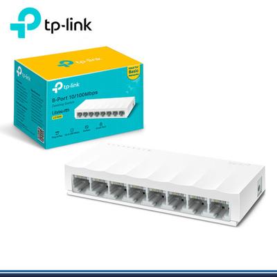 TP-LINK SWITCH 8 PUERTOS 10/100 MBPS LS1008 LITEWAVE