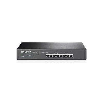 TP-LINK SWITCH TL-SG1008 DE 8 PUERTOS GIGABIT CASE METALICO