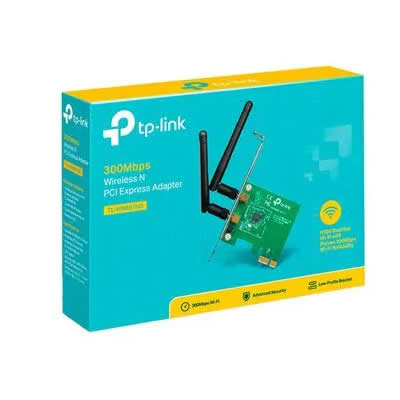 TP-LINK TARJETA DE RED TL-WN881ND 300MBPS PCI EXPRES