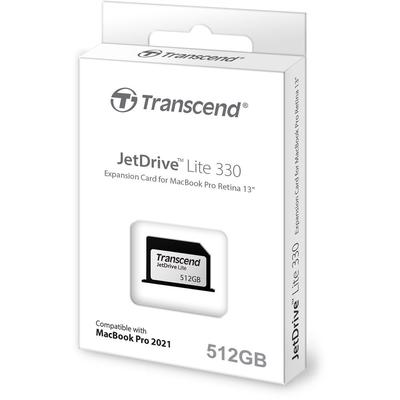 TRANSCEND TARJETA DE EXPANSION FLASH JETDRIVE LITE 330 512GB EXPANSIÓN