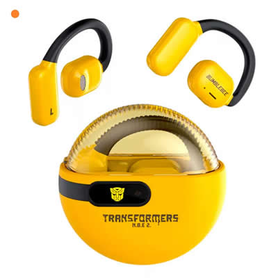 TRANSFORMERS AUDIFONOS IN-EAR TF-T09 BLUETOOTH AMARILLO TRANSFORMERS TF-T09