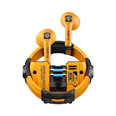 TRANSFORMERS AUDIFONOS IN-EAR TF-T23 BLUETOOTH AMARILLO TRANSFORMERS TF-T23 IN-EAR