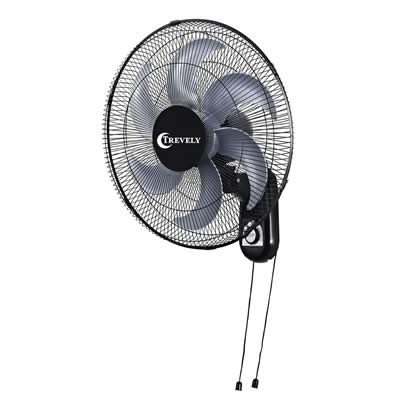 TREVELY VENTILADOR DE PARED 75 WATTS 18" 6 ASPAS VT182
