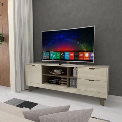 TU MESITA MESA DE TV CLASICA ALABAMA 2 CAJONES 1 PUERTA