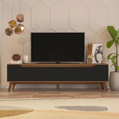 TU MESITA MUEBLE PARA TV FUNCIONAL 2 PUERTAS 1 CAJON CAETANA COLOR /DUNA