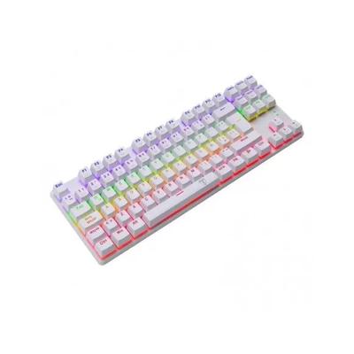 T-DAGGER TECLADO BORA WHITE RAINBOW T-TGK313W-RD-SP RED SWITCH T-TGK313W-RD-SP-BORA-WHITE