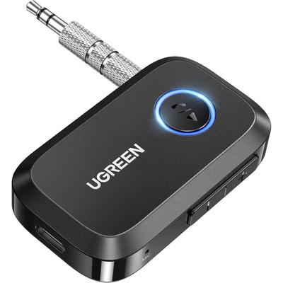 UGREEN ADAPTADOR BLUETOOTH 5.3 PARA AUTO 3.5MM CM956 90748
