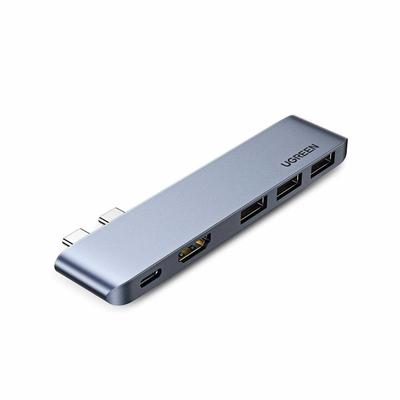 UGREEN ADAPTADOR CM251 ( 60559 ) 5 EN 1 USB-C USB 3.0 HDMI 4K